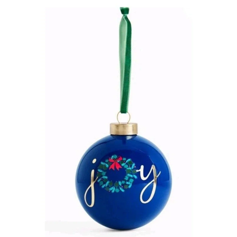 Talbots Joyful Ornament Set of 2,  